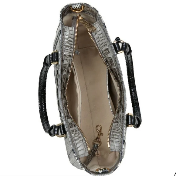 ๐ฅณ๐HOST PICK! ๐๐ฅณ ๐ค BRAHMIN STEEL FONTAINE Small Ashlee Handbag ๐ค - Picture 4 of 10